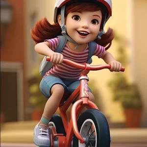 Little Rider Wall Art (36" x 20"/45" x 30")