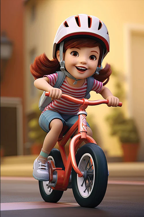 Little Rider Wall Art (36" x 20"/45" x 30")