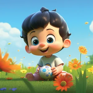 The Joyful Explorer Wall Art (20"x 20"/ 45"x 45")