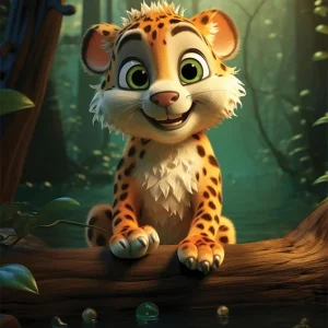 The Playful Prowler Wall Art (36"x 20"/ 45"x 30")