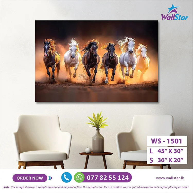 Thunder Run Wall Art (36" x 20"/45" x 30") - Image 2