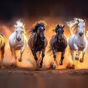 Thunder Run Wall Art (36" x 20"/45" x 30")