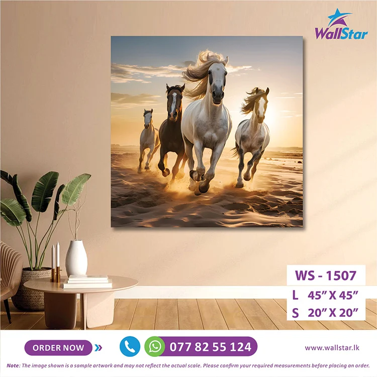 Dune Runners Wall Art (20"x 20"/45"x 45") - Image 2