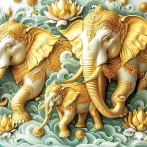 The Royal Migration Wall Art (36"x 20"/45"x 30")