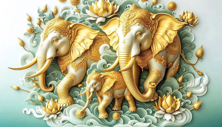 The Royal Migration Wall Art (36"x 20"/45"x 30")