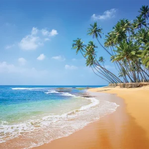 Tropical Paradise Wall Art (36"x 20"/45"x 30")